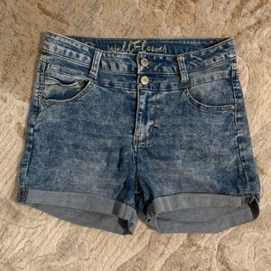 Denim Shorts (Size 8/9)